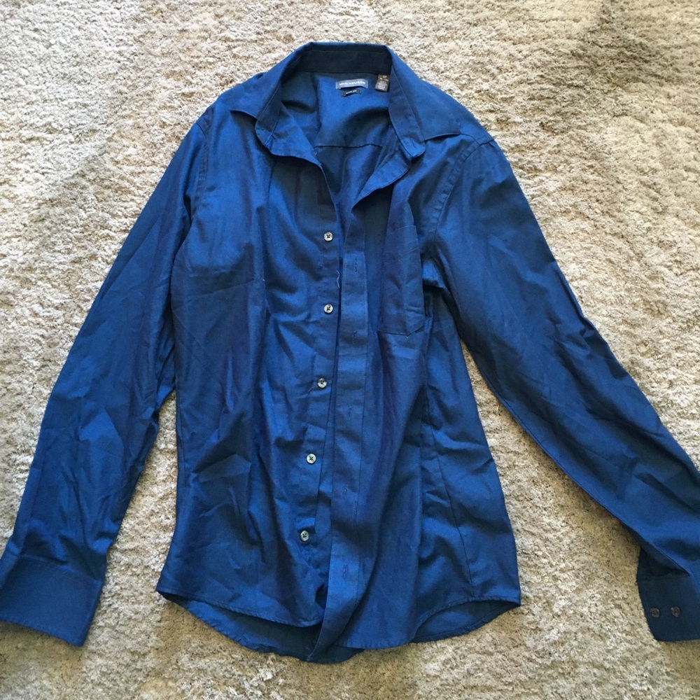Van Heusen - S Blue Shirt